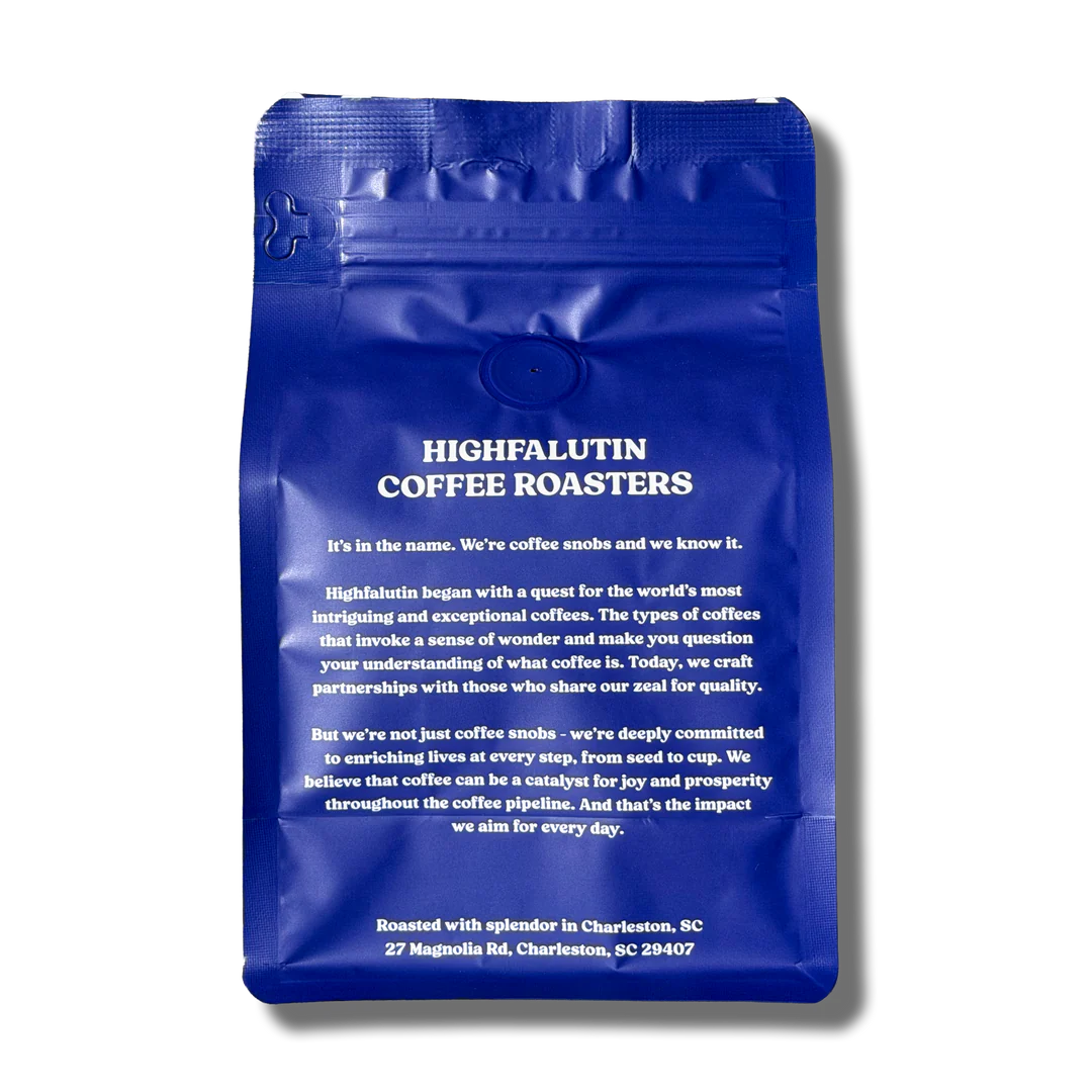 Charleston's Premier Specialty Craft Coffee